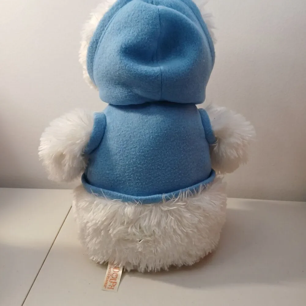 Dan Dee Rudolph, Clarice & Bumble Christmas Stuffed Plush Animal Toy Lot of 3